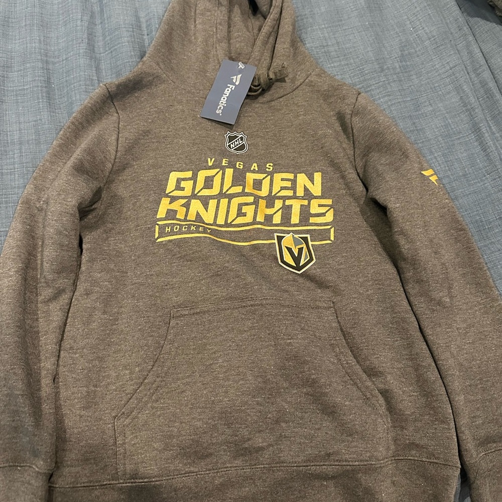 Vegas Golden Knights gray Hoodie
